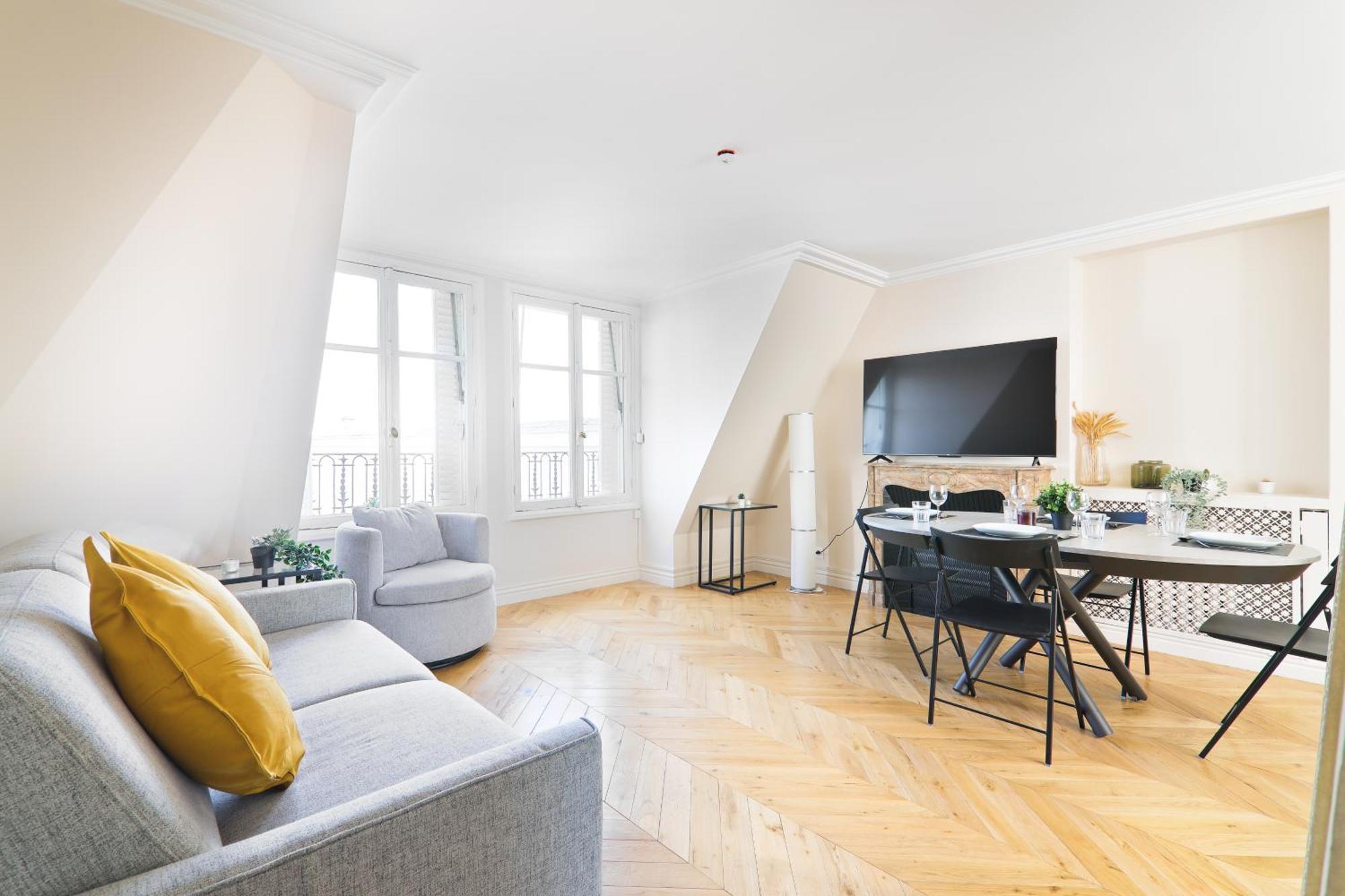 Appartement Quartier Rue De La Paix Free Netflix Paris Exterior foto