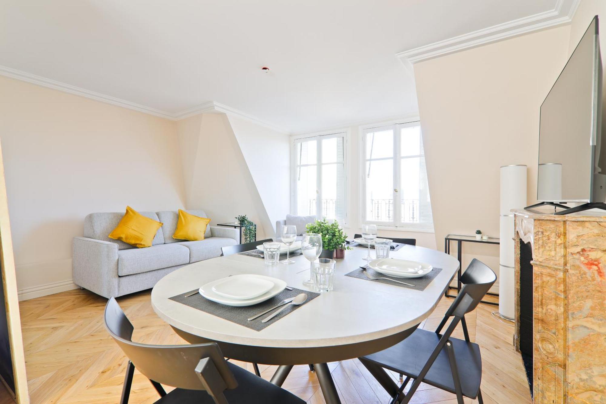 Appartement Quartier Rue De La Paix Free Netflix Paris Exterior foto