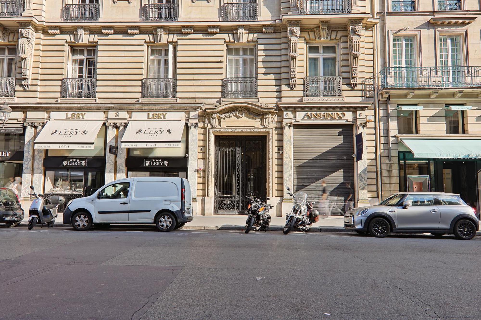 Appartement Quartier Rue De La Paix Free Netflix Paris Exterior foto